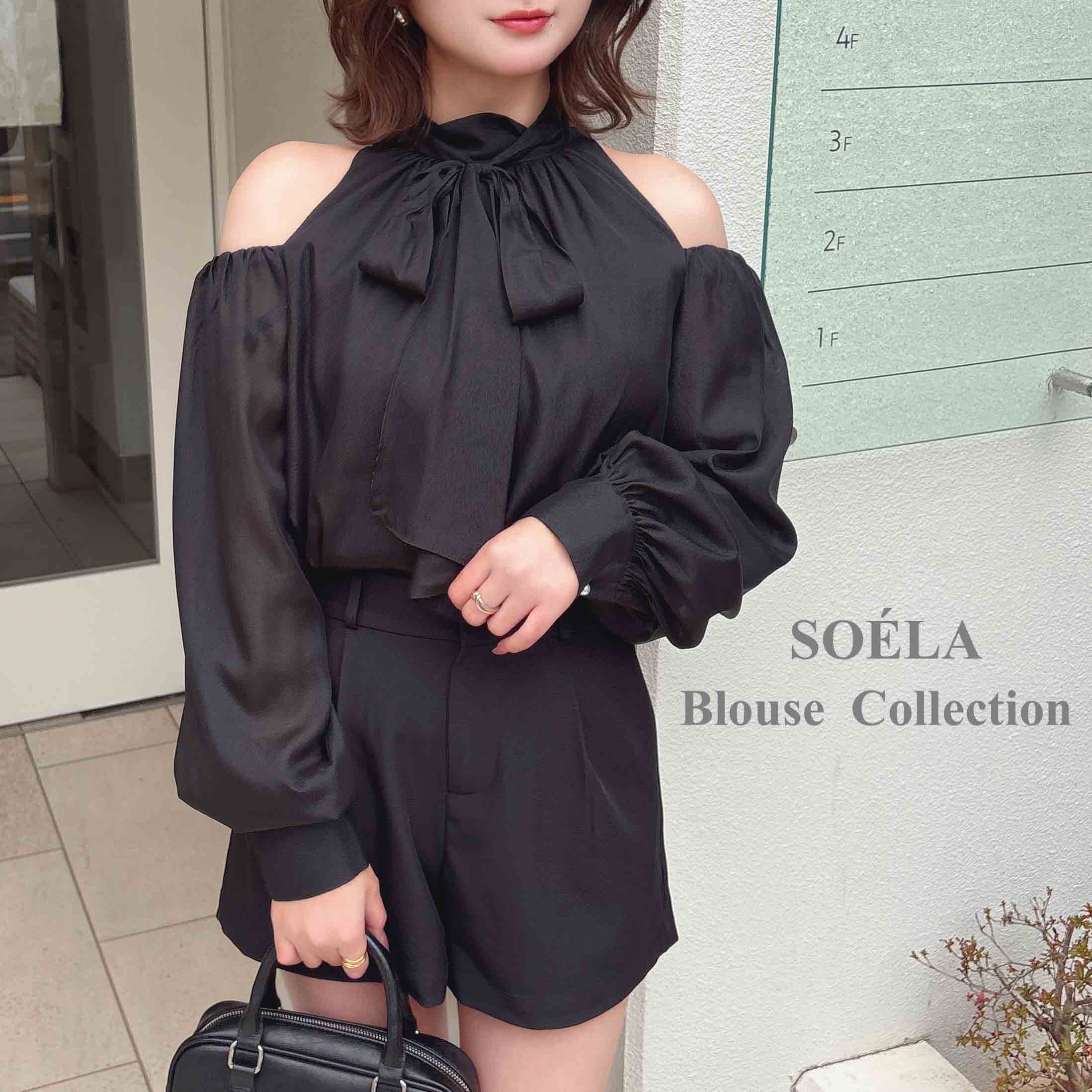 INGNI�i�C���O�j�̃V���b�v�j���[�X�u�ySOELA�zBlouse Collection�v