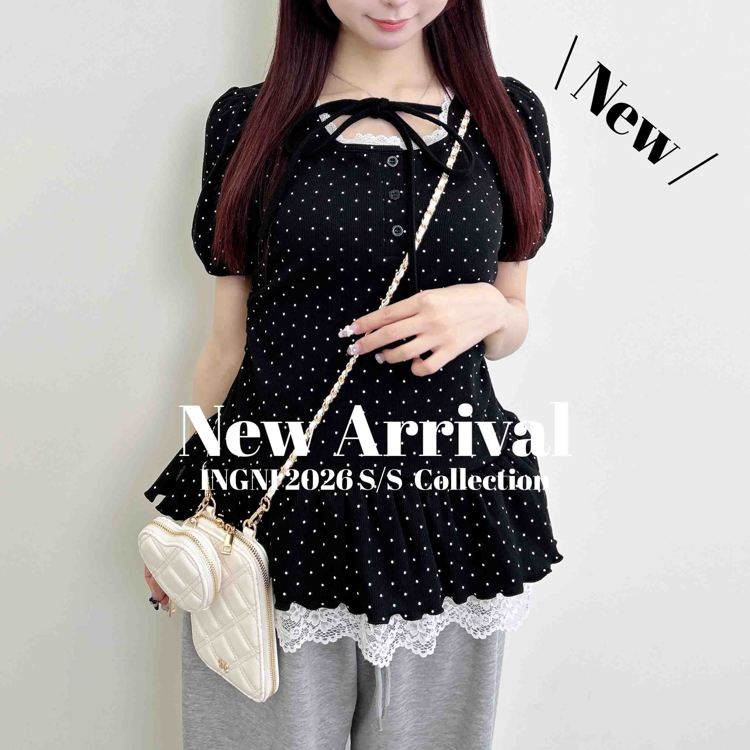 INGNI�i�C���O�j�̃V���b�v�j���[�X�u�yINGNI�zNEW ARRIVAL �v