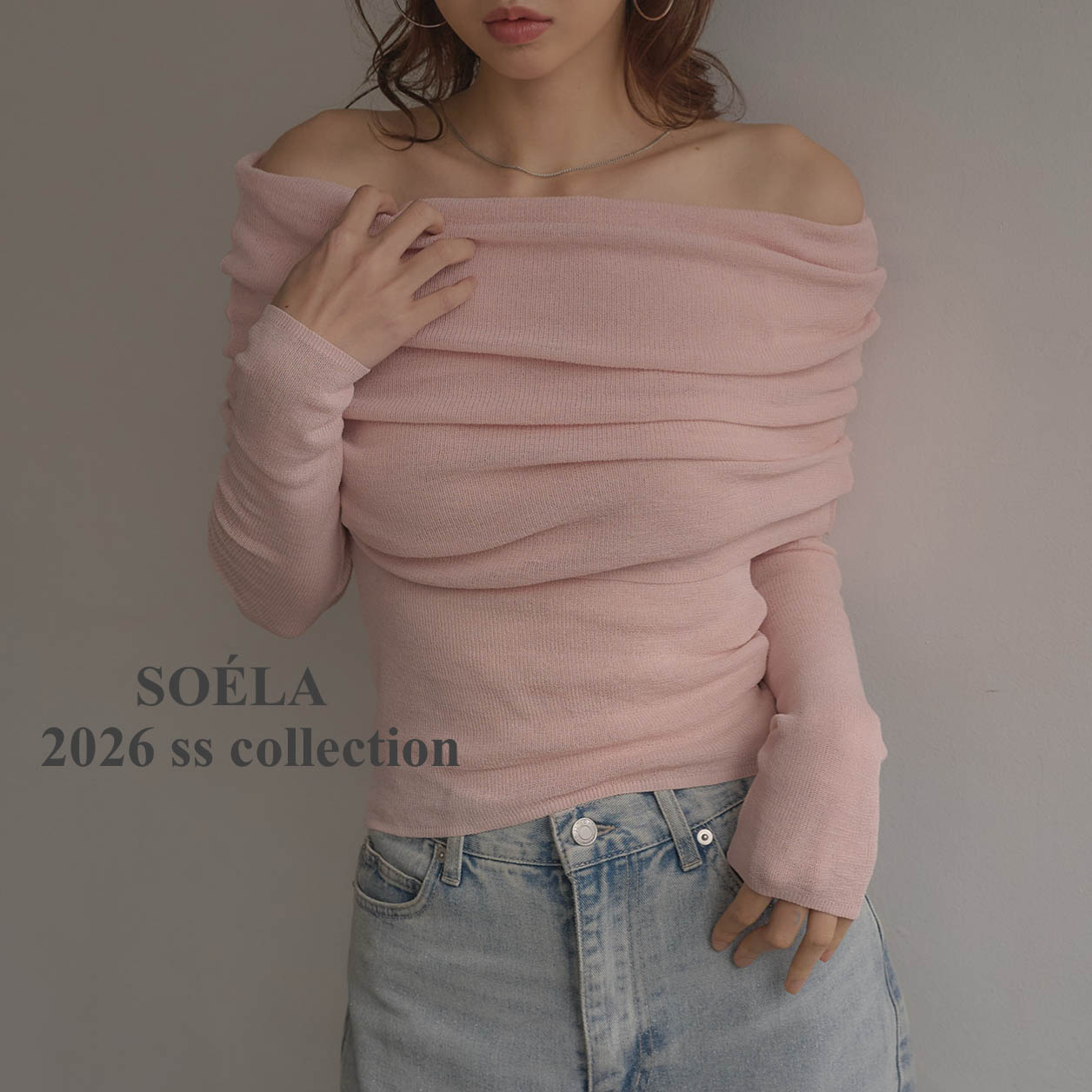 INGNI�i�C���O�j�̃V���b�v�j���[�X�u�ySOELA�z2026 SS Collection �v