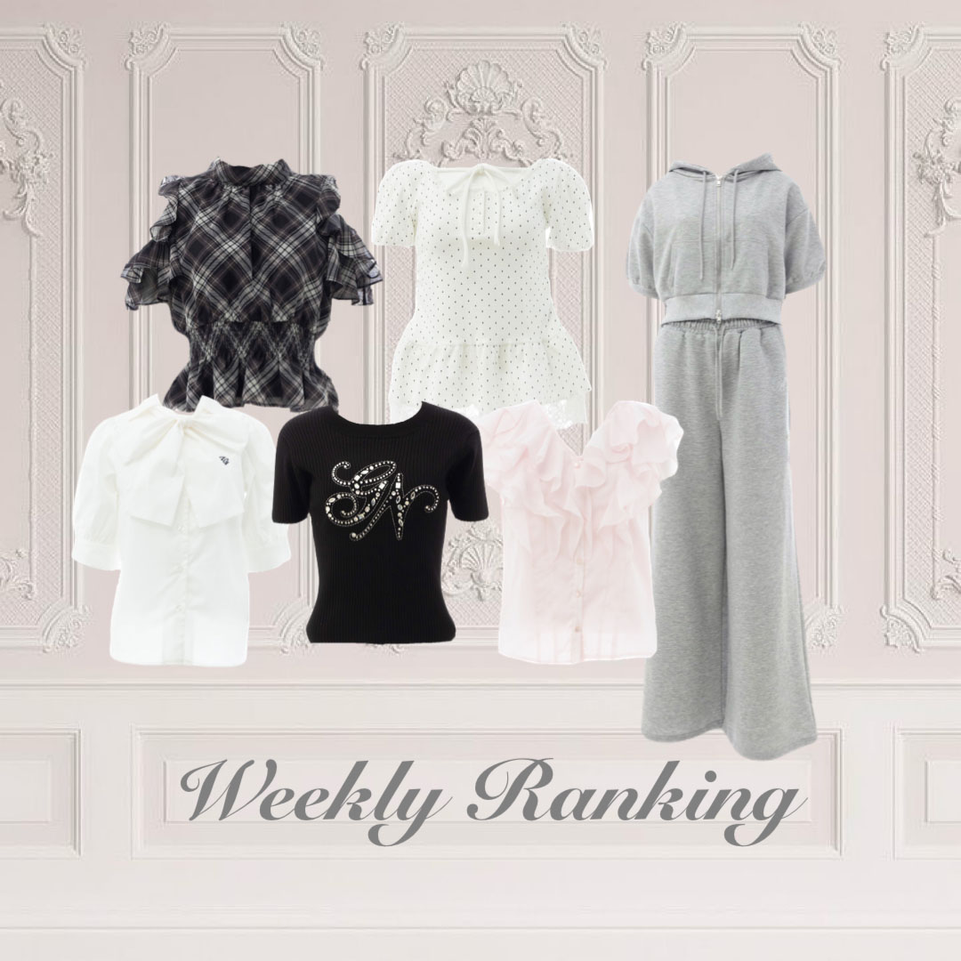 INGNI�i�C���O�j�̃V���b�v�j���[�X�u�yINGNI�zWEEKLY RANKING �v