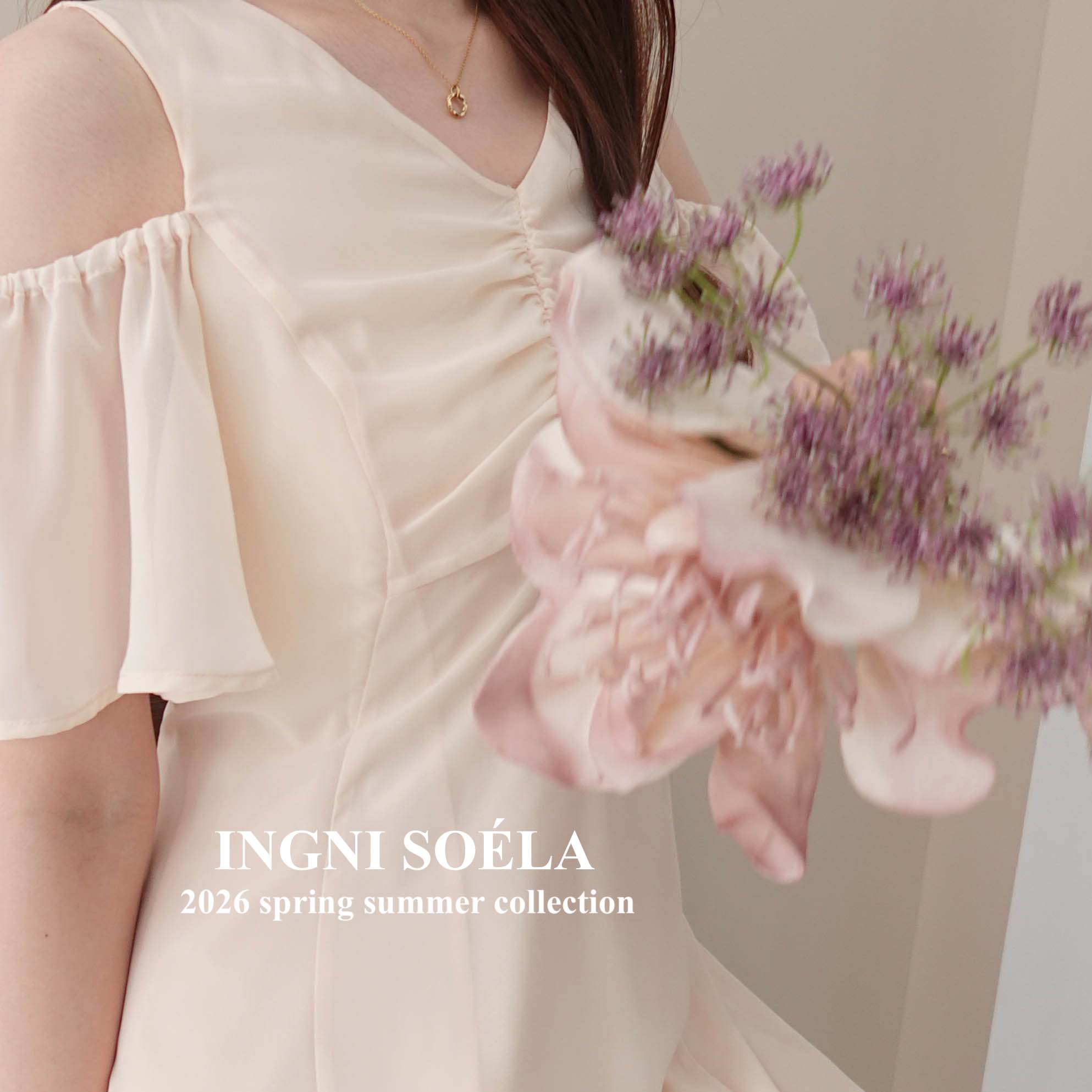 INGNI�i�C���O�j�̃V���b�v�j���[�X�u�ySOELA�zoccasion item�v