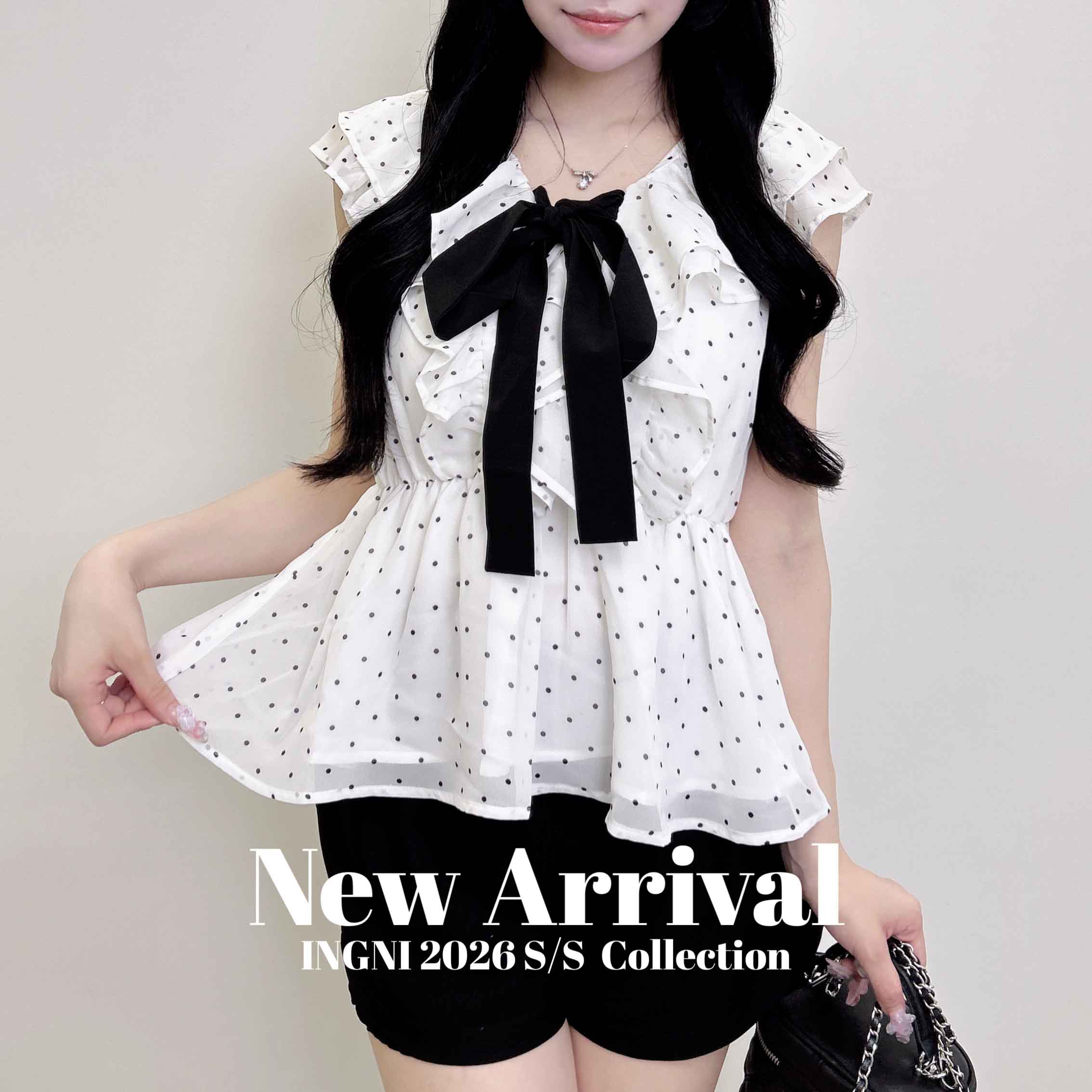 INGNI�i�C���O�j�̃V���b�v�j���[�X�u�yINGNI�zNEW ARRIVAL�v