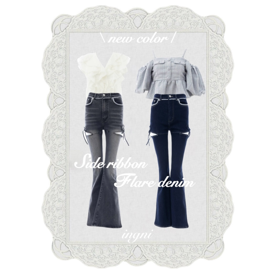 INGNI�i�C���O�j�̃V���b�v�j���[�X�u�yINGNI�zdenim pants collection �v