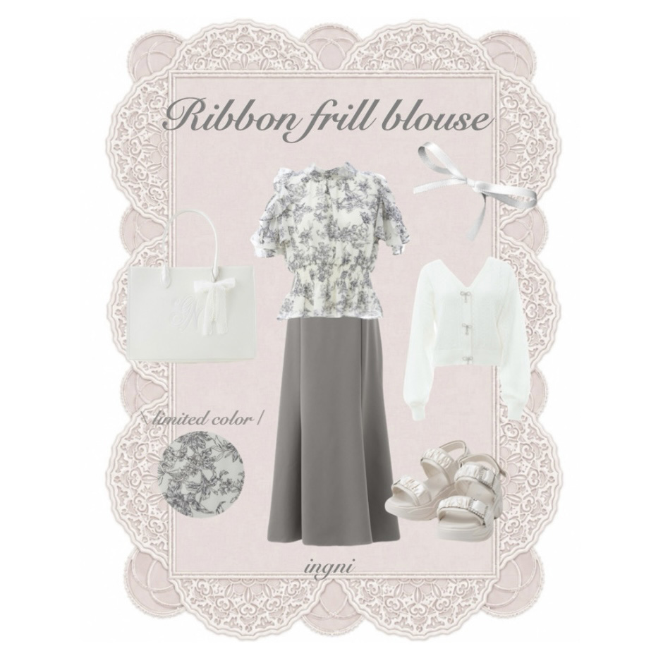 INGNI�i�C���O�j�̃V���b�v�j���[�X�u�yINGNI�zRecommended blouse�v