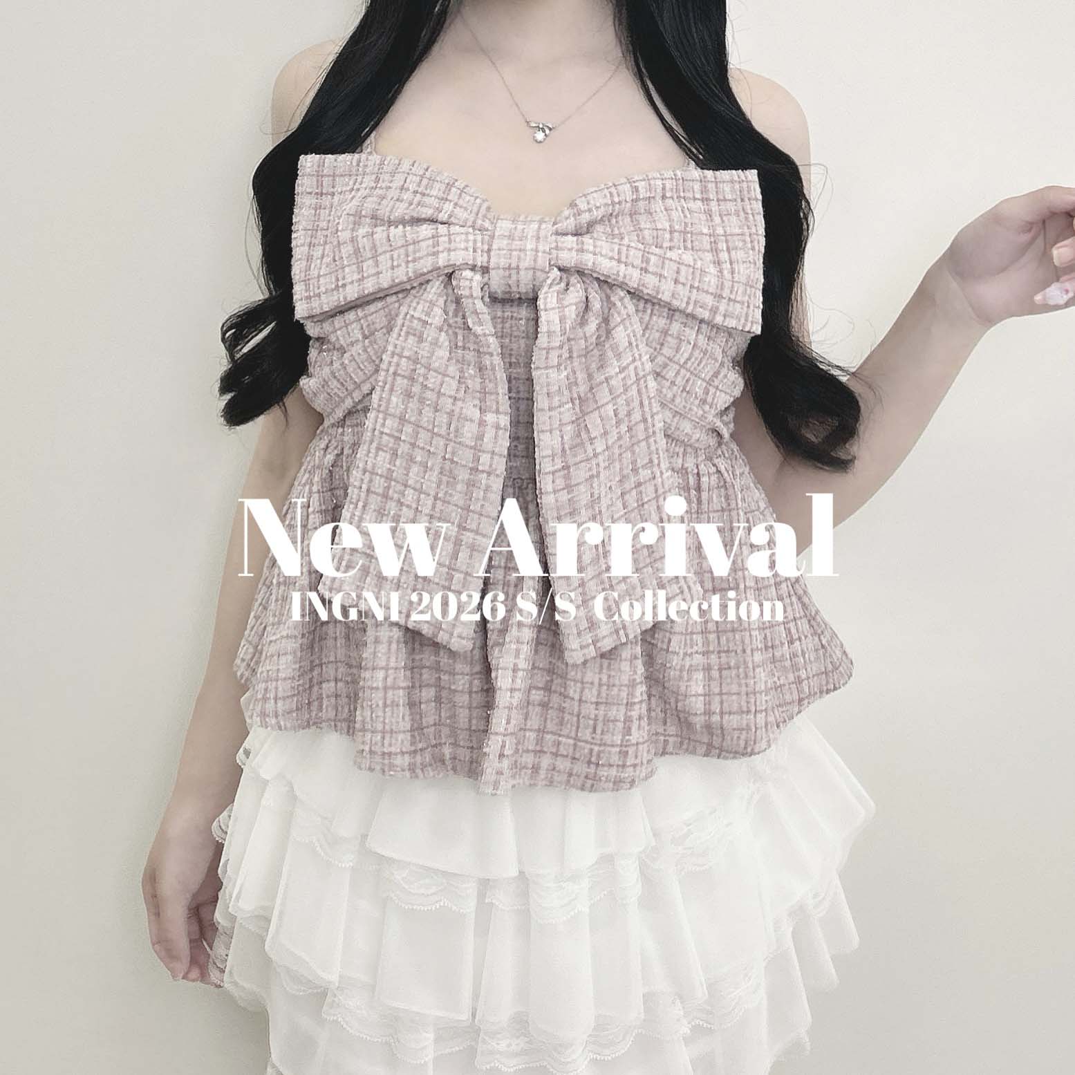 INGNI�i�C���O�j�̃V���b�v�j���[�X�u�yINGNI�zNEW ARRIVAL�v