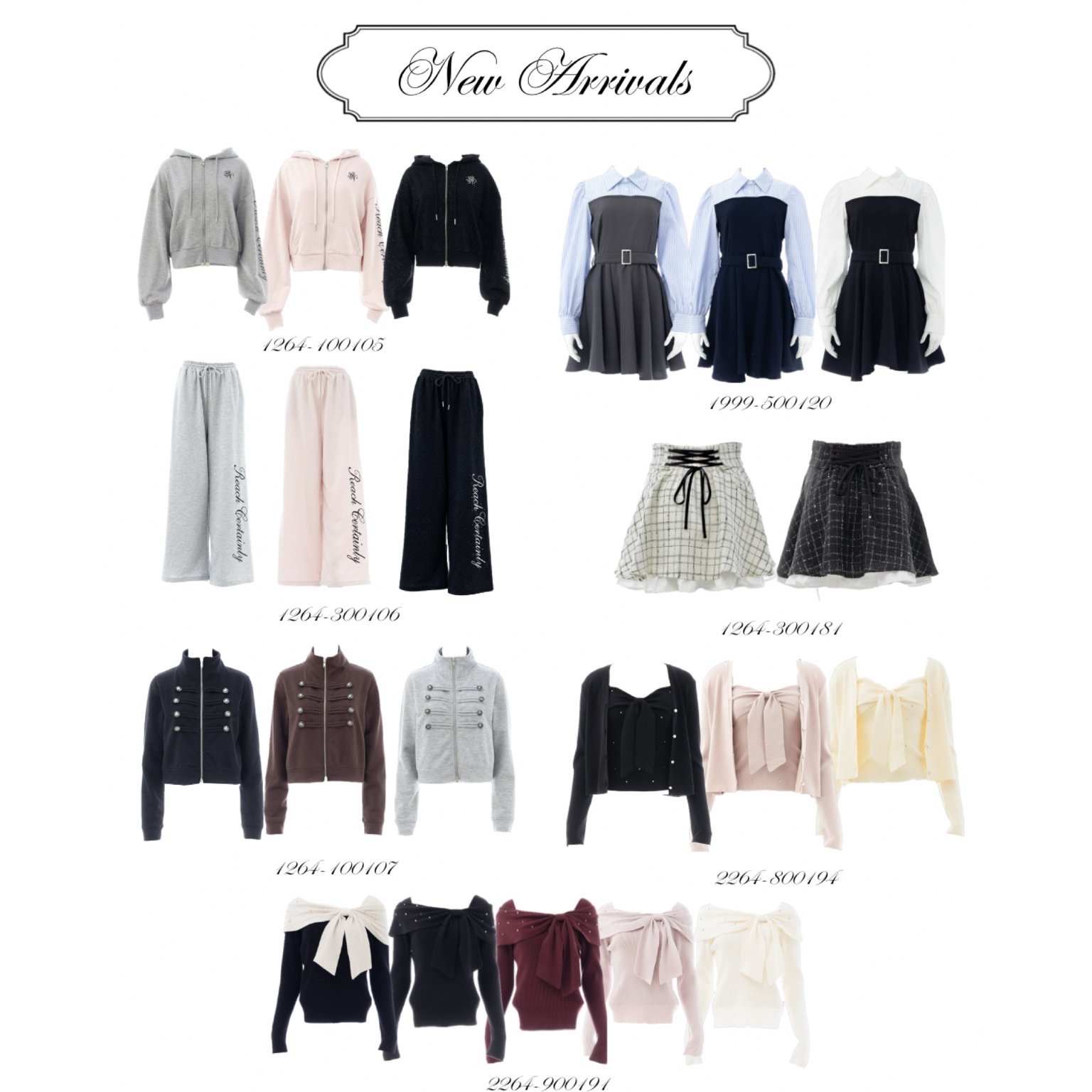 INGNI�i�C���O�j�̃V���b�v�j���[�X�u�yINGNI�zNew Arrivals �v