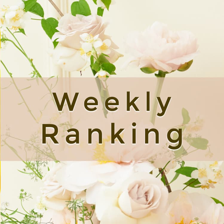PEACH JOHNis[`EWj̃Vbvj[XuWeekly Ranking!v