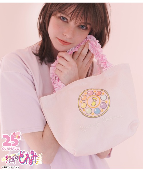 ZOZO限定コラボ】おジャ魔女どれみ トートバッグ（トートバッグ