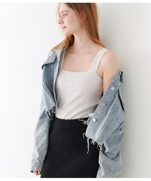 PEACH JOHN�i�s�[�`�E�W�����j�̃V���b�v�j���[�X�u�y�g����u���{�g�b�v�X�̈�̌^�z�w���V�[�ȕ������̃R�b�g�������u�ŃA�E�^�[�g���� �v