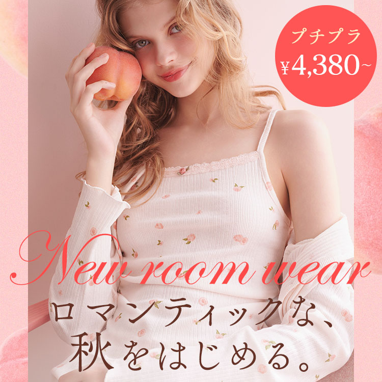 PEACH JOHN�i�s�[�`�E�W�����j�̃V���b�v�j���[�X�u���ԕ��ɖ��₳���V�샋�[���E�F�A �v