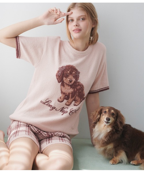 PEACH JOHN�i�s�[�`�E�W�����j�̃V���b�v�j���[�X�u�y���[���E�F�A�z�������g�b�v�X�{�V���[�g�p���c�̃K�[���[�ȑg�ݍ��킹�� �v