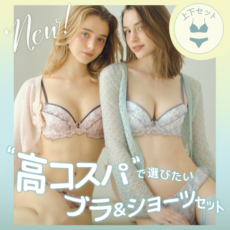 PEACH JOHN�i�s�[�`�E�W�����j�̃V���b�v�j���[�X�u�����u�����V���[�c���Z�b�g�Ń��[�Y�i�u���I �v