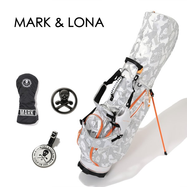 人気再入荷マークアンドロナ 【 MARK & LONA 】ヘッドカバー ドライバー用 ヘッドカバー