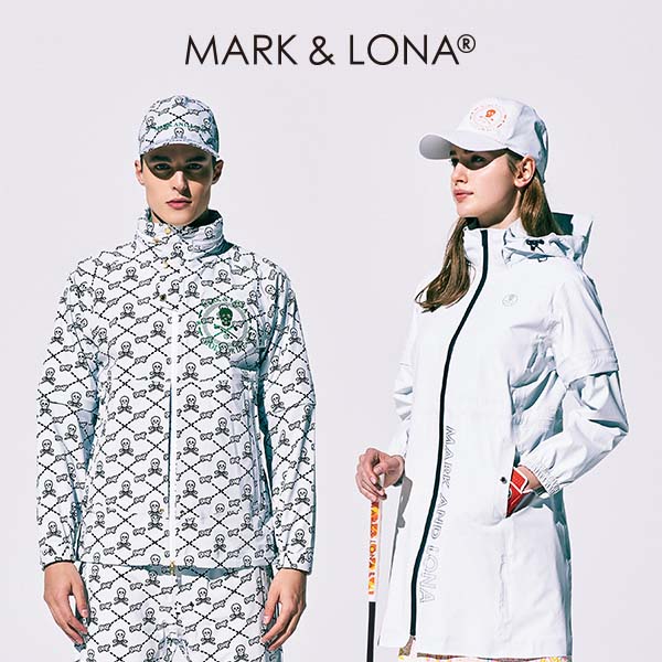 MARK&LONA マークアンドロナ レインウェア セットアップ-