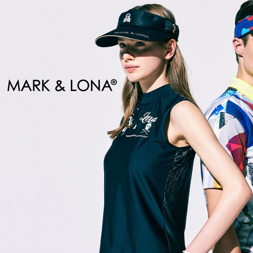 MARK & LONA｜マークアンドロナのトピックス「【 マークアンドロナ 】夏のゴルフ場でエレガントに着こなすモックネックノースリーブTシャツ。」  - ZOZOTOWN