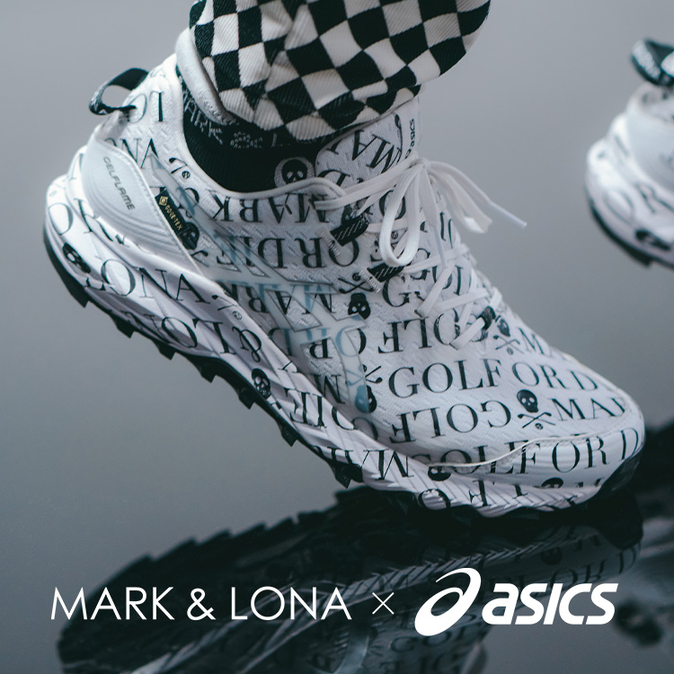 MARK & LONA｜マークアンドロナのトピックス「 MARK & LONA × ASICS 