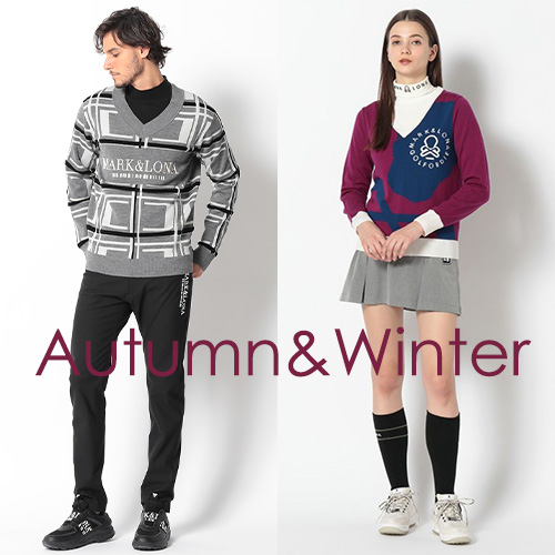 Alhambra Tech Sweater | MEN（ニット/セーター）｜MARK & LONA