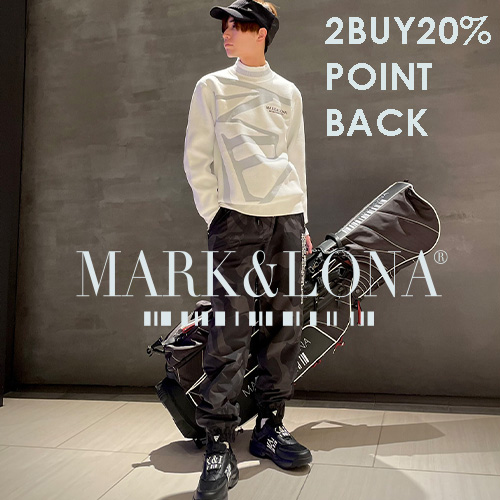 MARK & LONA｜マークアンドロナのトピックス「 【2BUYポイント20％還元