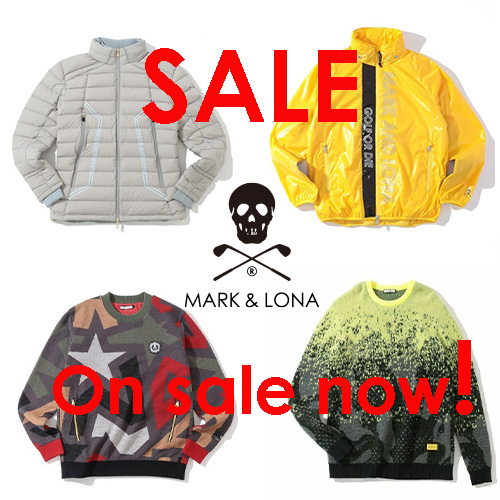 あっくんマークアンドロナ　防風ニット　　　　　　　　MARK＆LONA MARK&LONA マークアンドロナ 防風ニット46 （マークアンドロナ