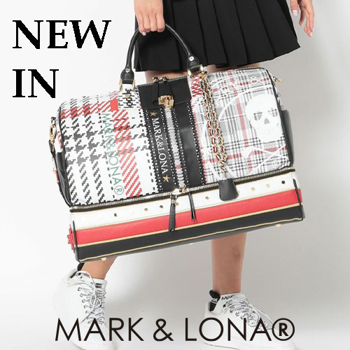 簡単購入MARK AND LONA マークアンドロナ ボストンバッグ バッグ