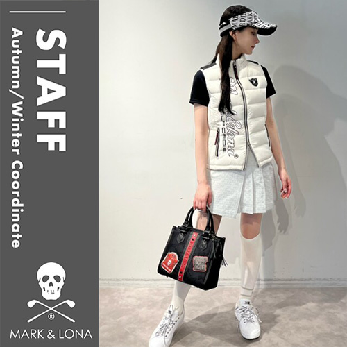 ★美品★MARK&LONA　レディース　中綿ベスト　サイズ　40 楽天市場】ベスト（ブランドマーク&ロナ）（レディースウェア｜ウェア