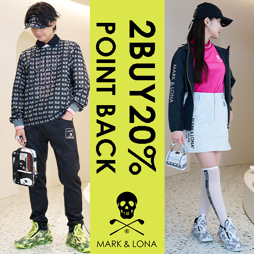 MARK & LONA｜マークアンドロナのトピックス「 【2BUY20%POINT還元本日 