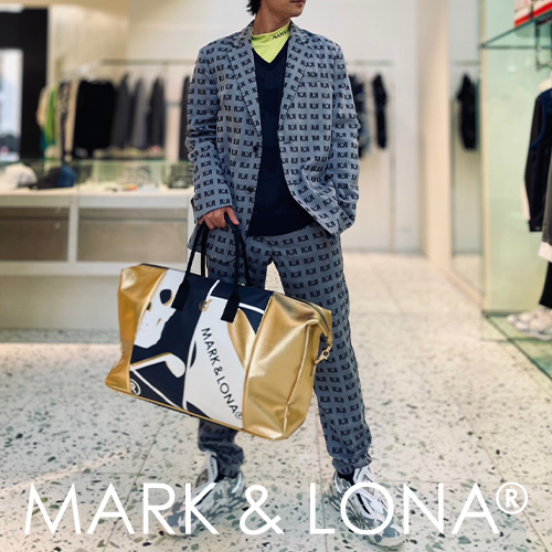 MARK & LONA｜マークアンドロナのトピックス「 【 マークアンドロナ 