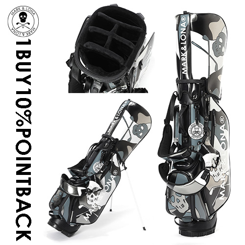 マークアンドロナキャディーバッグ2024新作