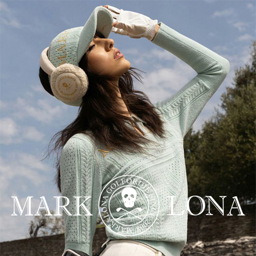 MARK & LONA マークアンドロナ レディース ゴルフニット 36 MARK