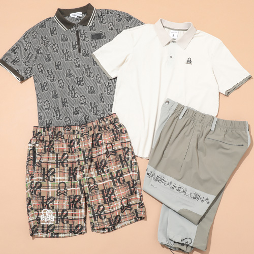Grrda Polo | MEN（ポロシャツ）｜MARK & LONA（マークアンドロ