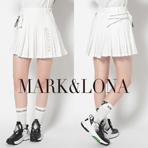 MARK&amp;LONA - 美品♡マークアンドロナ スカート 再再再値下げ美品 マークアンドロナ スカート36 定価40700円