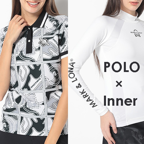 新同!!(定価37400円)マークアンドロナMARK&LONA・長袖ポロシャツ MARK & LONA｜マークアンドロナのトピックス「 ポロ×長袖
