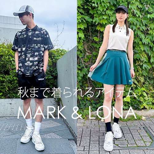 MARK&LONA 涼しいfineCOOL素材 新品タグ付き LF25JS018KI – LOOSEJOINTS