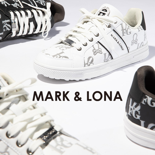 MARK & LONA�i�}�[�N�A���h���i�j�̃V���b�v�j���[�X�u �y �}�[�N�A���h���i �z�X�p�C�N���X�X�j�[�J�[�h�ɂ��̈ꑫ�v