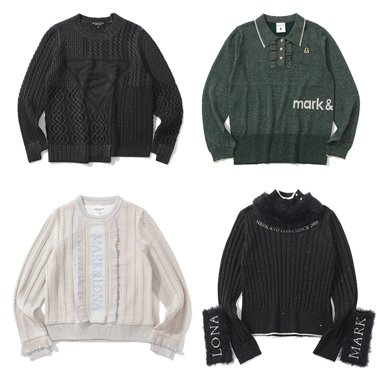 MARK & LONA｜マークアンドロナのトピックス「 クールもフェミニンもお