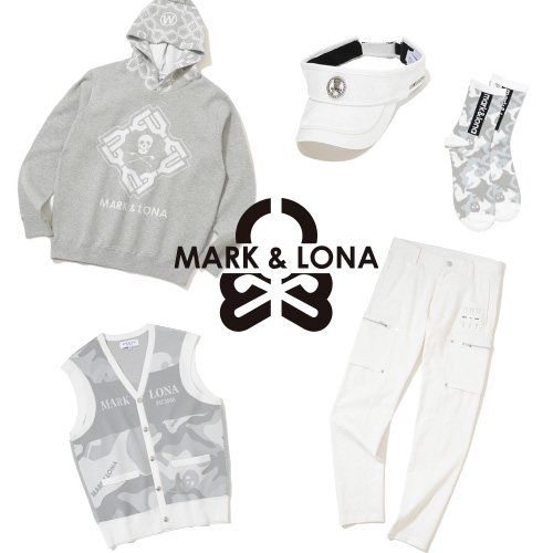MARK & LONA�i�}�[�N�A���h���i�j�̃V���b�v�j���[�X�u �y �}�[�N�A���h���i �z�u�����h�A���o�T�_�[���p�A�C�e���v