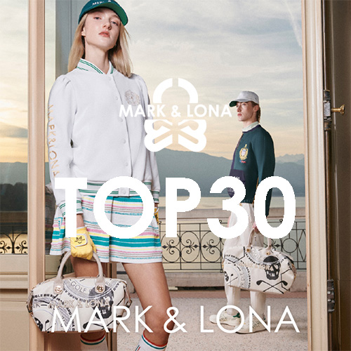 MARK & LONA�i�}�[�N�A���h���i�j�̃V���b�v�j���[�X�u Weekly������RANKing �V�����ɃS���t���n�߂���K���I�}�[�N�A���h���i��ԃL���f�B�o�b�O���l�C�ł��B�v