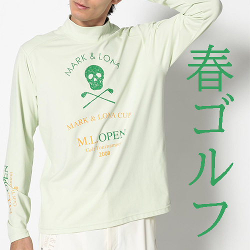 MARK & LONA�i�}�[�N�A���h���i�j�̃V���b�v�j���[�X�u ���t�̃S���t�V�[�Y���ɁB���g���̂��鍡�����Ă��������b�N�l�b�N�C���i�[�v