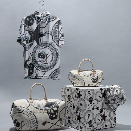 MARK & LONA�i�}�[�N�A���h���i�j�̃V���b�v�j���[�X�uGW�̃S���t���A�o�b�O�ЂƂŋC�����グ��BMARK & LONA�ƍs�����ʂȋx���B�v