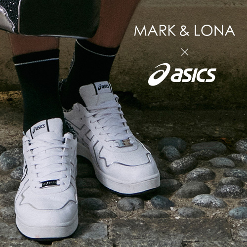 MARK & LONA�i�}�[�N�A���h���i�j�̃V���b�v�j���[�X�u MARK & LONA × ASICS �t�̐V��R���N�V�����v
