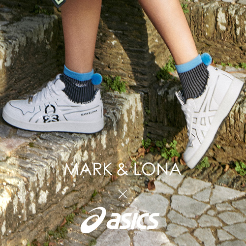 MARK & LONA�i�}�[�N�A���h���i�j�̃V���b�v�j���[�X�u MARK & LONA × ASICS �t�̐V��R���N�V�����v