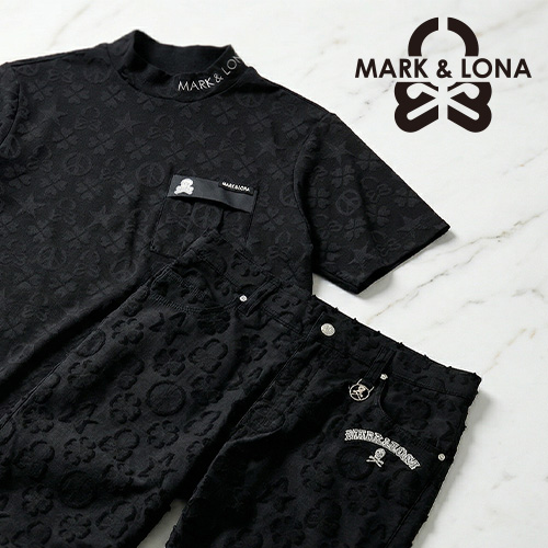 MARK & LONA�i�}�[�N�A���h���i�j�̃V���b�v�j���[�X�u �y�}�[�N�A���h���i�z�����ڂ̐V��͗��̓I�ȃ��m�O�����p�^�[���̑����Z�b�g�A�b�v�B�v