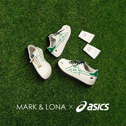 Ever Monogram Spikeless Shoes | MEN and WOMEN（スニーカー）｜MARK
