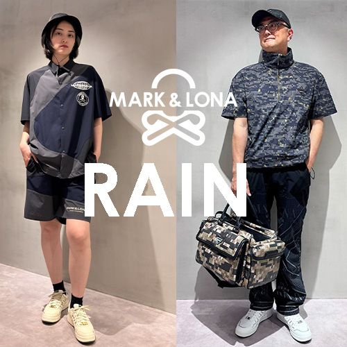 MARK & LONA｜マークアンドロナのトピックス「 雨ゴルフが楽しみになる