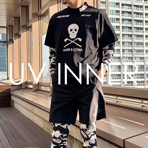 Gauge Essential Mock Neck | MEN（Tシャツ/カットソー）｜MARK & LONA