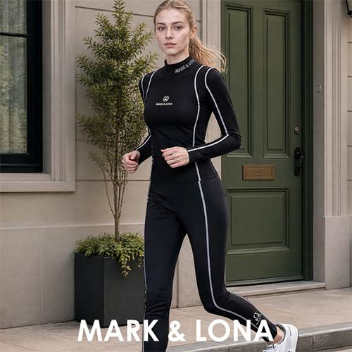 新品 ✨ マークアンドロナ レギンス UVカット マーク&ロナ ブラック MARK & LONA｜マークアンドロナのショップニュース - ZOZOTOWN