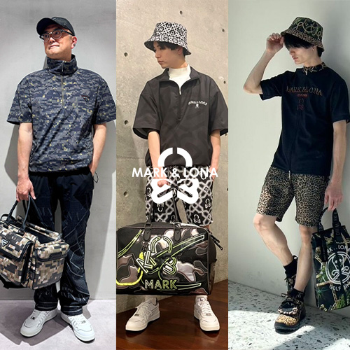 MARK & LONA�i�}�[�N�A���h���i�j�̃V���b�v�j���[�X�u �Ă����f����B�}�[�N�A���h���i�̃I�[���u���b�N�X�^�C���B�v