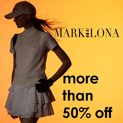MARK & LONA�i�}�[�N�A���h���i�j�̃V���b�v�j���[�X�u �y �}�[�N�A���h���i �z���z�ȉ��̃A�C�e���ŉăS���t�𖞋i�I�v