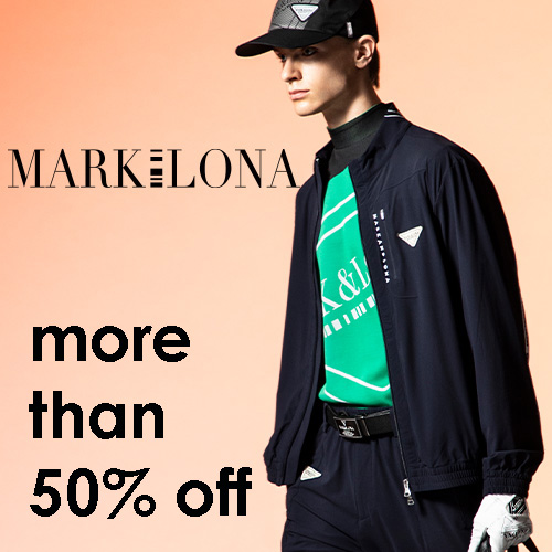 MARK & LONA�i�}�[�N�A���h���i�j�̃V���b�v�j���[�X�u �y �}�[�N�A���h���i �z���z�ȉ��̃A�C�e���ŉăS���t�𖞋i�I�v