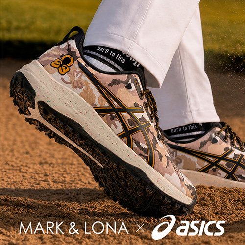 MARK & LONA�i�}�[�N�A���h���i�j�̃V���b�v�j���[�X�u MARK & LONA × ASICS �s��I�ȃJ���t���[�W�����̃R���{�V���[�Y���a���v
